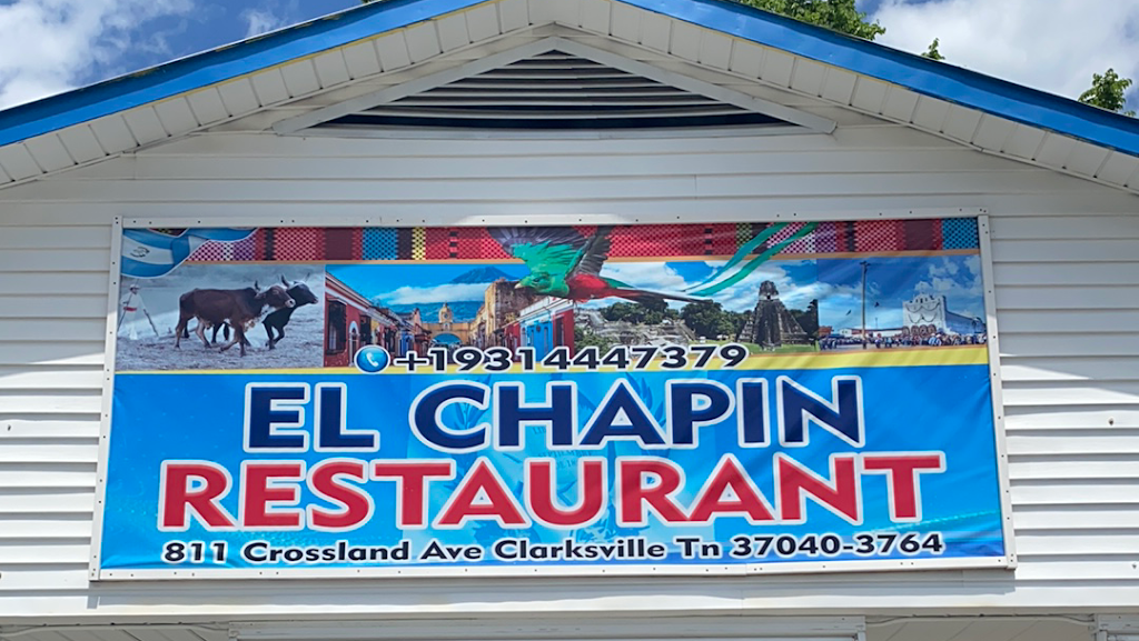 Taquería El Chapin | restaurant | 811 Crossland Ave, Clarksville, TN 37040, USA | 9314447379 OR +1 931-444-7379