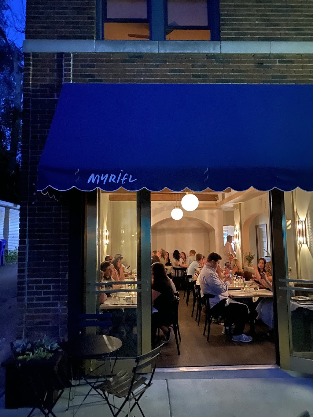 Myriel | restaurant | 470 Cleveland Ave S, St Paul, MN 55105, USA | 6513403568 OR +1 651-340-3568