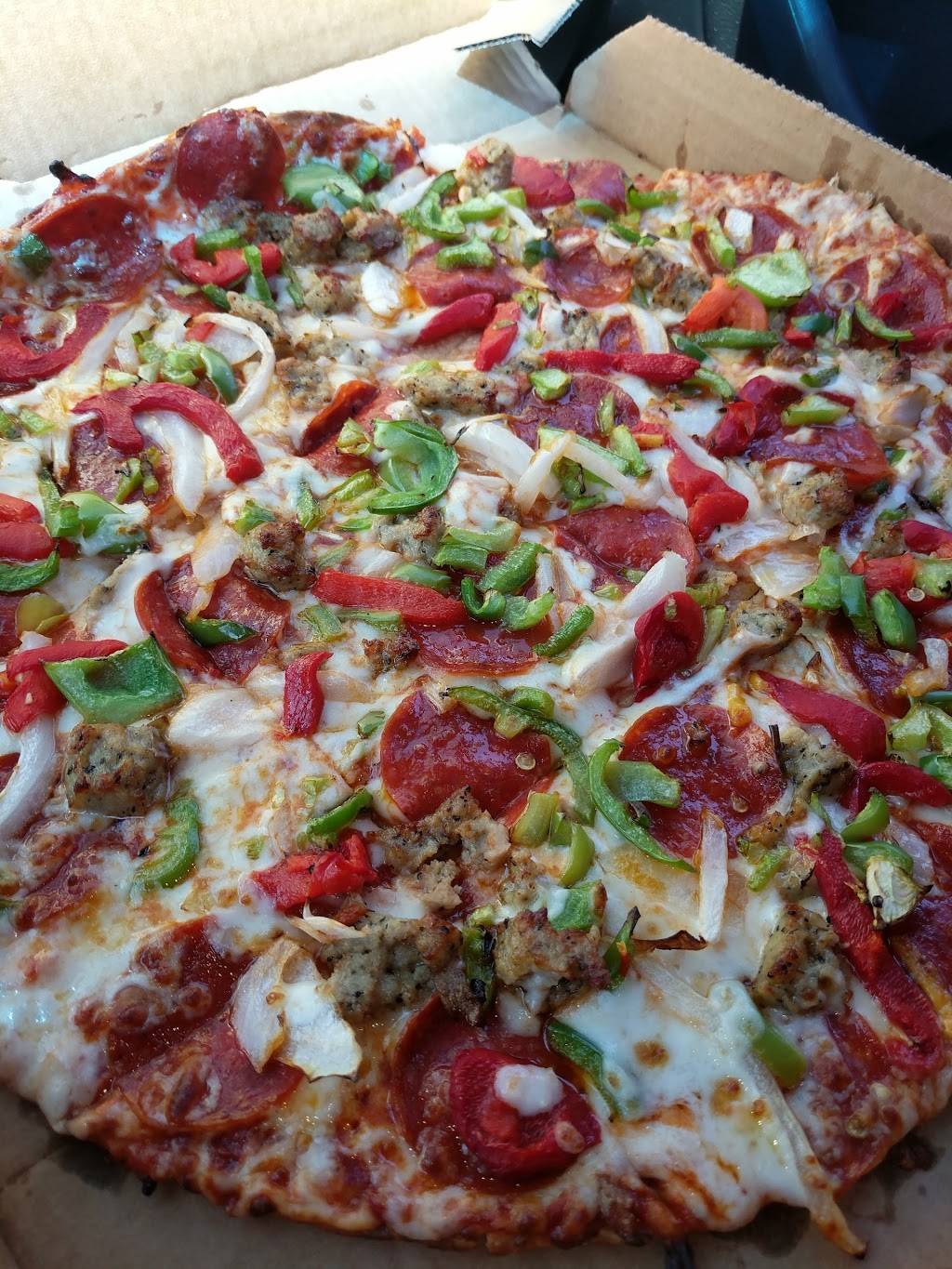 Dominos Pizza | meal delivery | 1307 Imperial Beach Blvd, Imperial Beach, CA 91932, USA | 6195752226 OR +1 619-575-2226