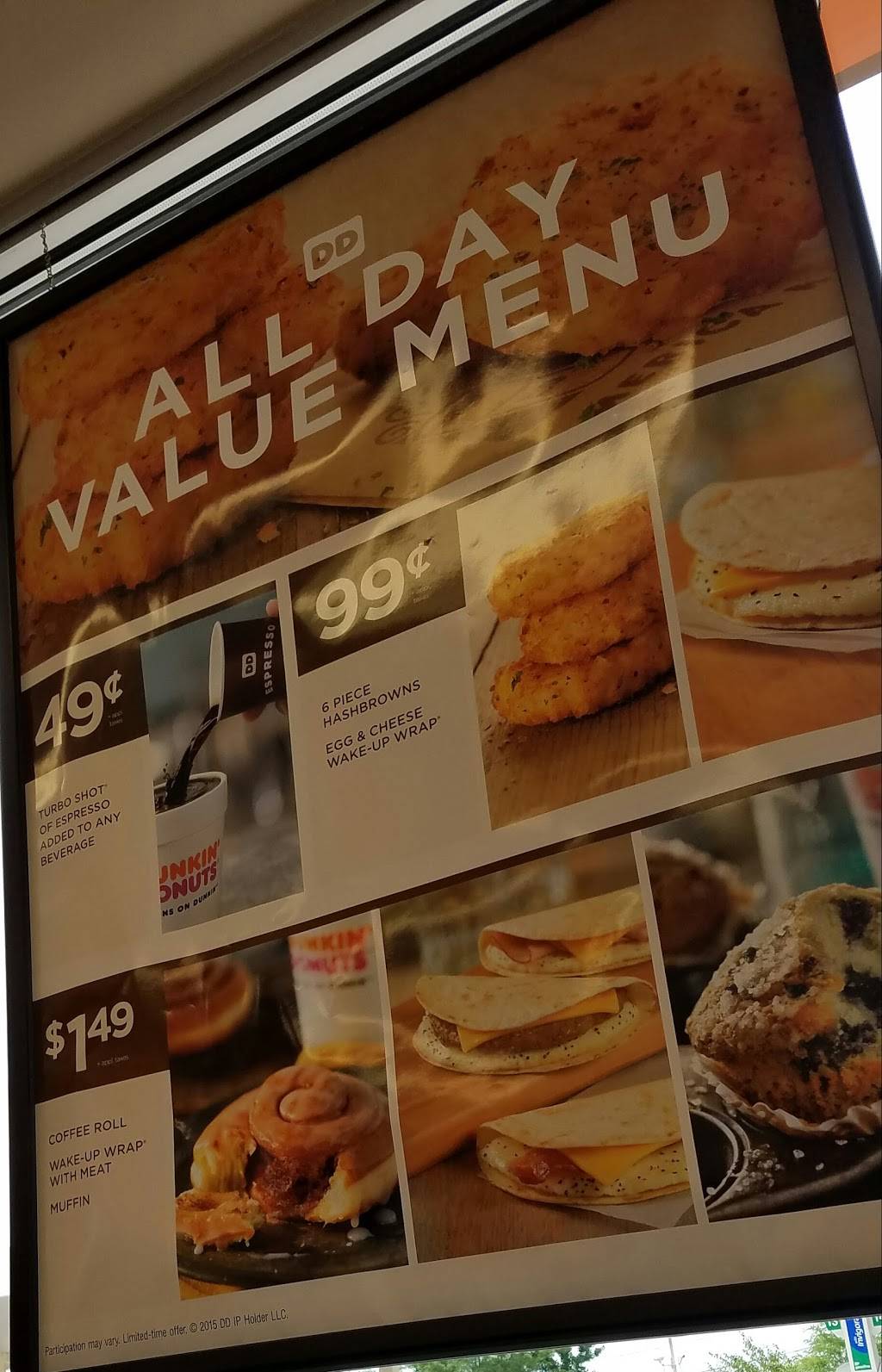 Dunkin | cafe | 350 N Hunt Club Rd, Gurnee, IL 60031, USA | 8476729264 OR +1 847-672-9264