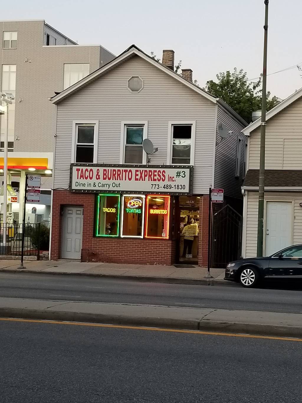 Taco Burrito Express #3 | restaurant | 1547 N Ashland Ave, Chicago, IL 60622, USA | 7734891830 OR +1 773-489-1830