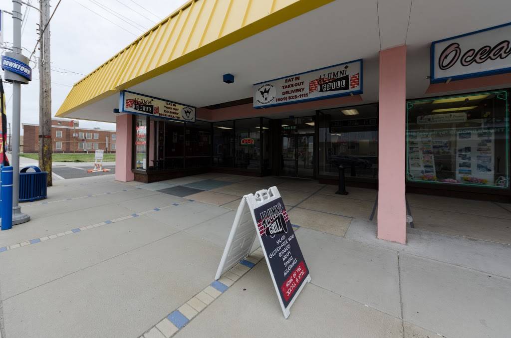 Alumni Grill | restaurant | 3316 Pacific Ave, Wildwood, NJ 08260, USA | 6095231111 OR +1 609-523-1111