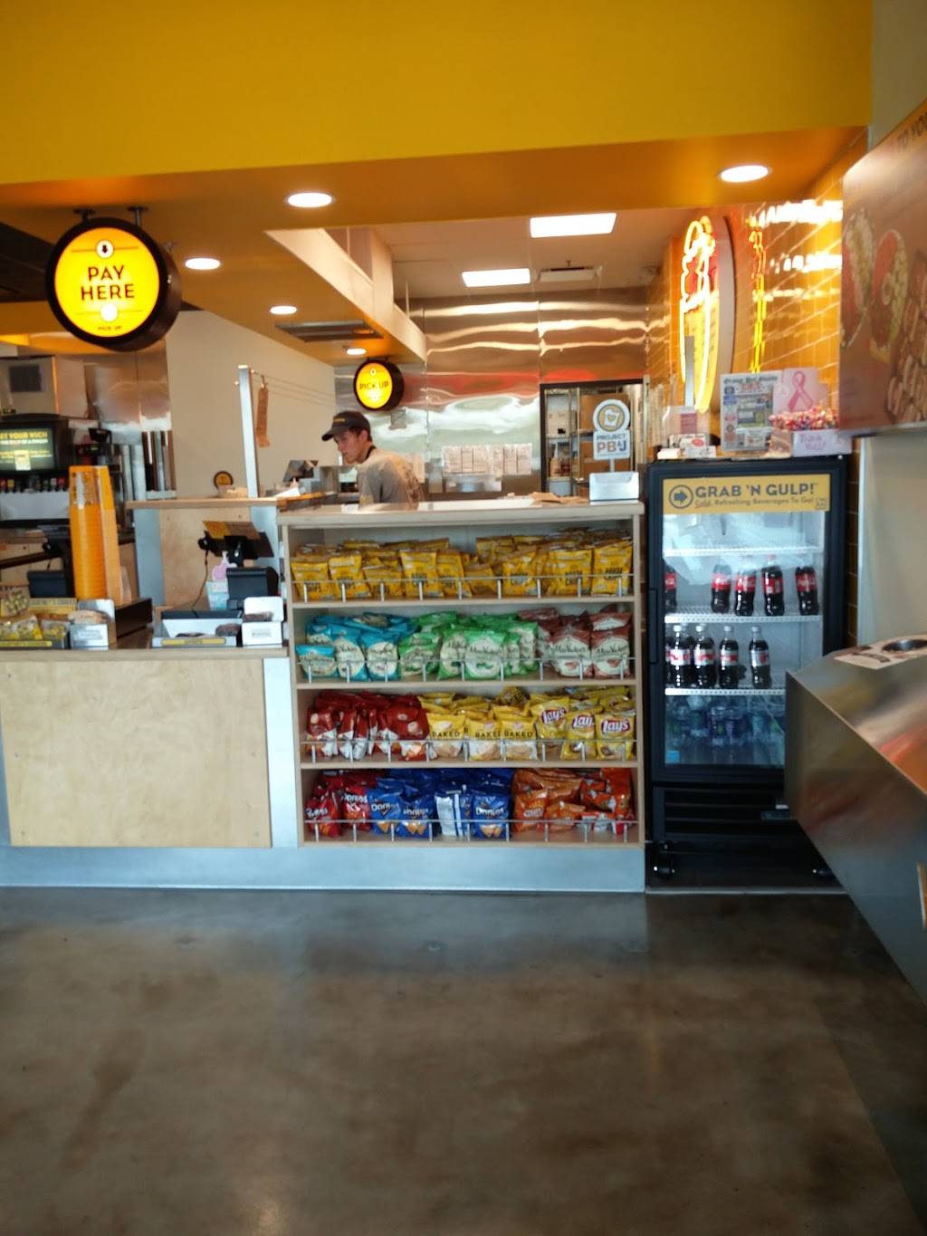 Which Wich Superior Sandwiches | restaurant | 303 Cypress Gardens Blvd, Winter Haven, FL 33880, USA | 8638757748 OR +1 863-875-7748