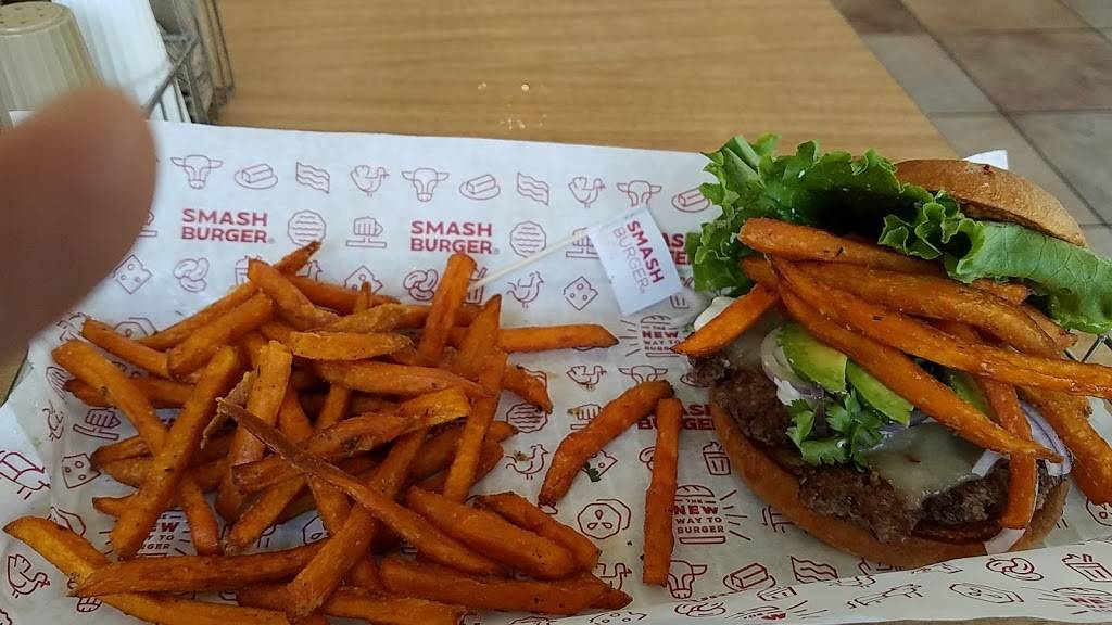 Smashburger | restaurant | 7610 Hazard Center Dr Ste 507, San Diego, CA 92108, USA | 6193598333 OR +1 619-359-8333