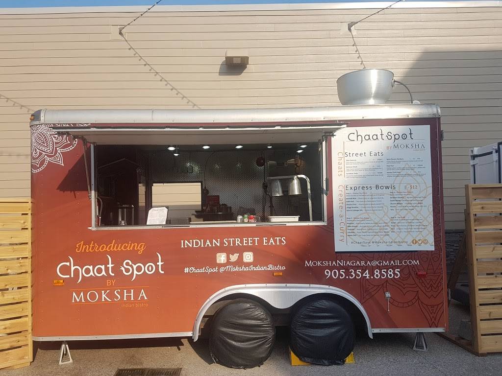 Chaat Spot by Moksha | meal takeaway | CurbSIDE Courtyard Foodcourt, 300 Taylor Rd, Niagara-on-the-Lake, ON L0S 1J0, Canada | 9053548585 OR +1 905-354-8585