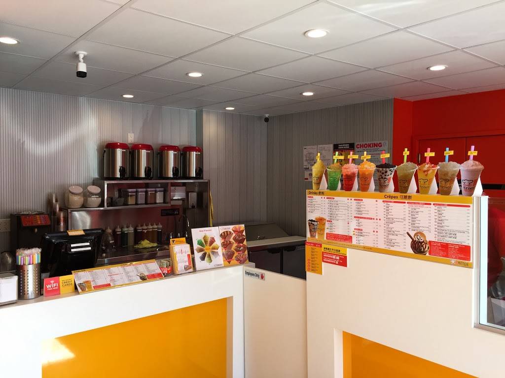 Arnor Crepes & Bubble Tea | cafe | 1425 W 10th St, Brooklyn, NY 11204, USA | 3475548733 OR +1 347-554-8733