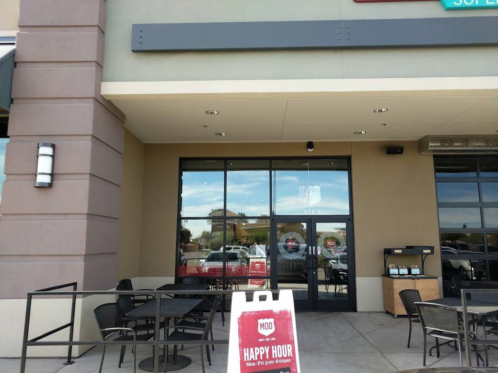 MOD Pizza | restaurant | 3977 S Arizona Ave #4, Chandler, AZ 85248, USA | 6022832819 OR +1 602-283-2819