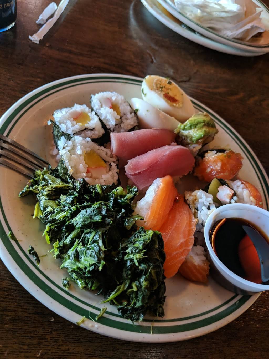 Hibachi Grill Supreme Buffet | restaurant | 58 Newport Ave A, Rumford, RI 02916, USA | 4014316200 OR +1 401-431-6200