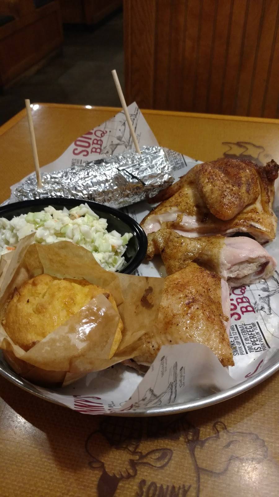 Sonnys BBQ | restaurant | 1701 Norman Dr, Valdosta, GA 31601, USA | 2292418090 OR +1 229-241-8090