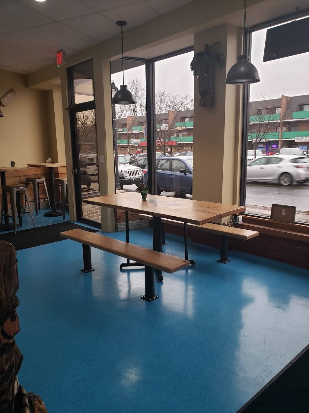 Island Fin Poke | restaurant | 1608 Delaware Ave, Wilmington, DE 19806, USA | 3026548793 OR +1 302-654-8793