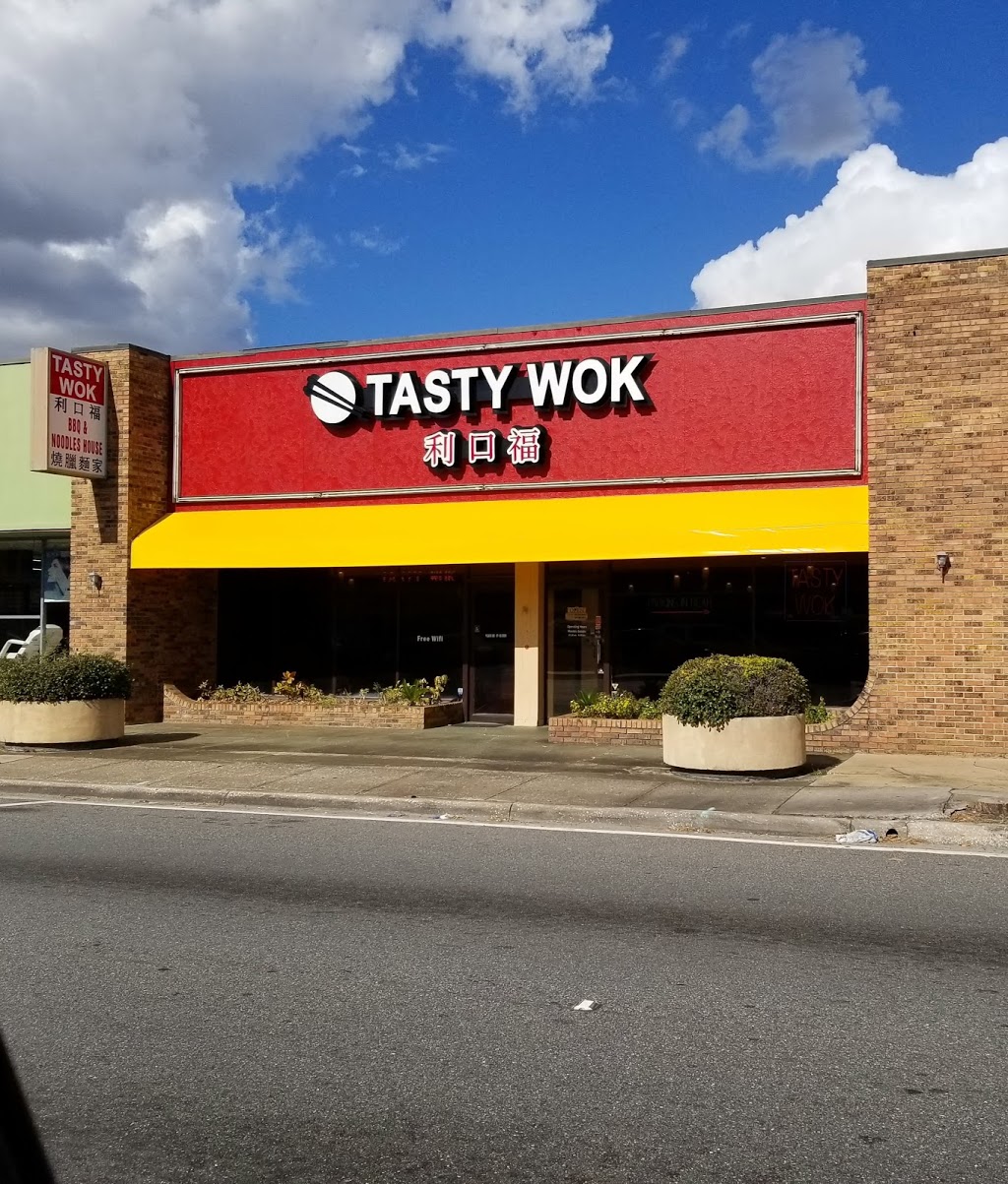 Tasty Wok | restaurant | 1237 E Colonial Dr, Orlando, FL 32803, USA | 4078968988 OR +1 407-896-8988