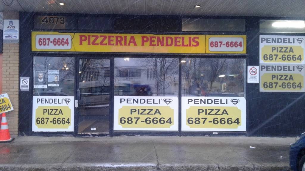 Pendelis Pizza Laval | restaurant | 4873 Boul Notre-Dame, Laval, QC H7W 1V3, Canada | 4506876664 OR +1 450-687-6664