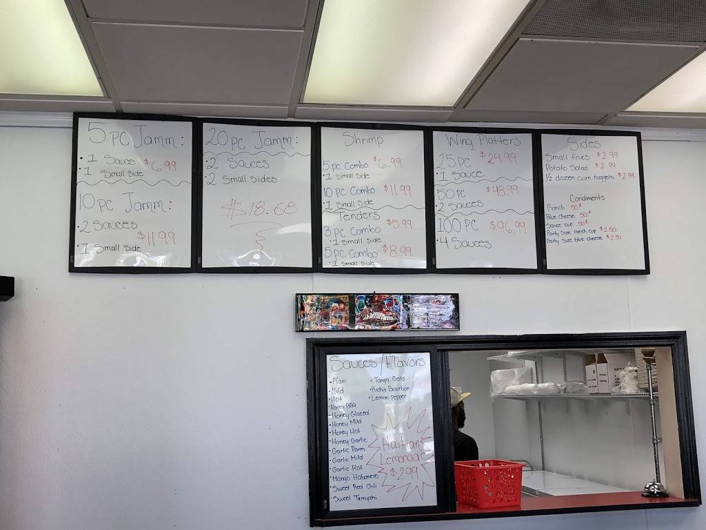 JammBar Wings | restaurant | 8031 S Federal Hwy, Port St. Lucie, FL 34952, USA | 7722374802 OR +1 772-237-4802