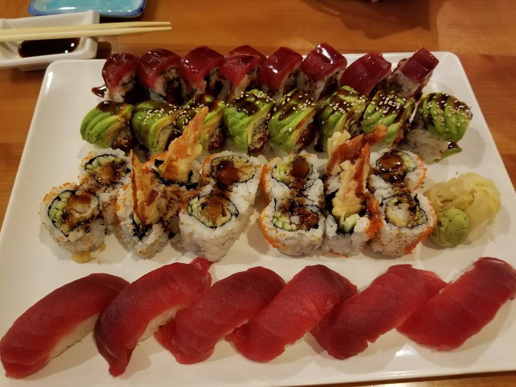 Koi Sushi & Hibachi | restaurant | 3575 Bridge Rd, Suffolk, VA 23435, USA | 7576869009 OR +1 757-686-9009