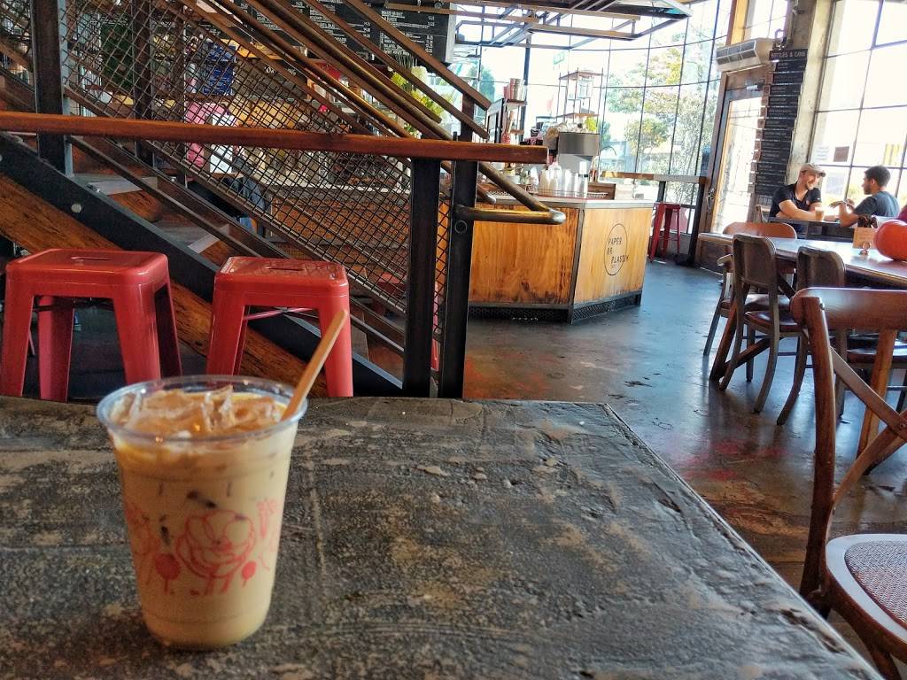 Paper or Plastik Cafe | cafe | 5772 W Pico Blvd, Los Angeles, CA 90019, USA | 3239350268 OR +1 323-935-0268
