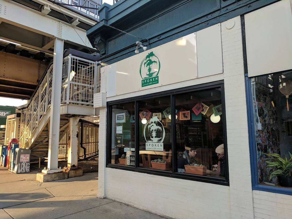 Spoken Cafe | cafe | 1812 W Montrose Ave, Chicago, IL 60613, USA | 7737692000 OR +1 773-769-2000