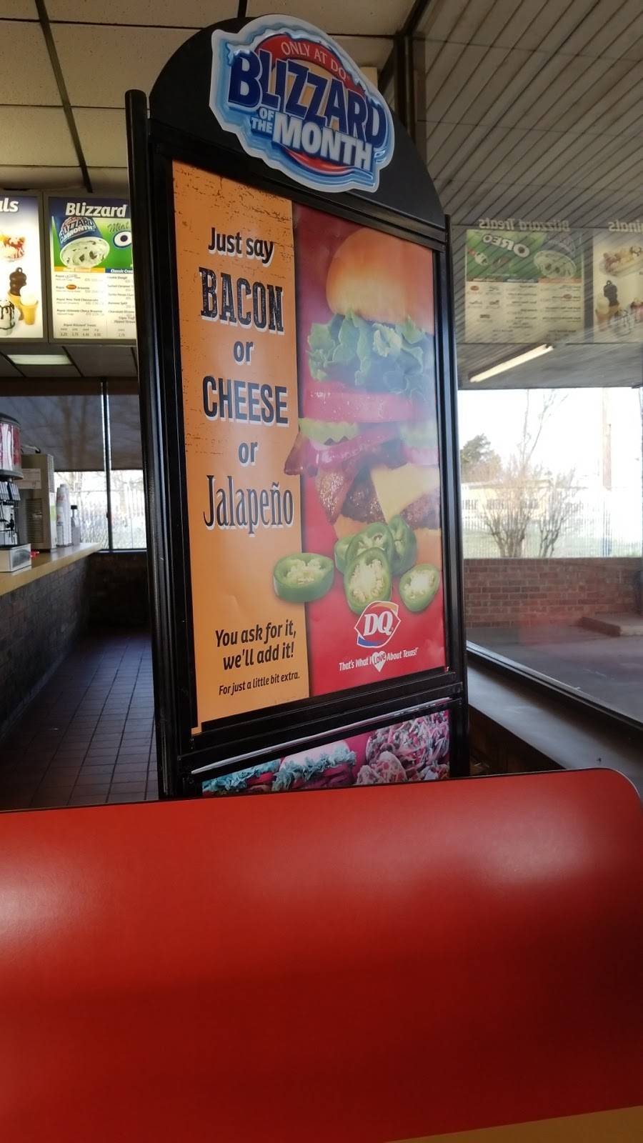 Dairy Queen Store | restaurant | State Hwy 31 W, Trinidad, TX 75163, USA | 9037782952 OR +1 903-778-2952