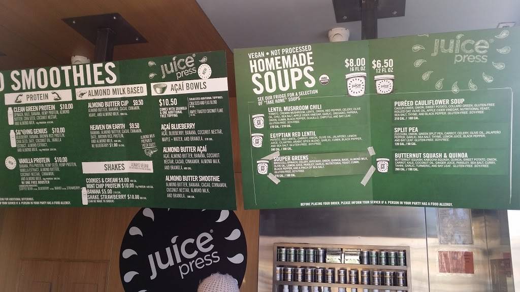 Juice Press | restaurant | 207 7th Ave, Brooklyn, NY 11215, USA | 2127770034 OR +1 212-777-0034