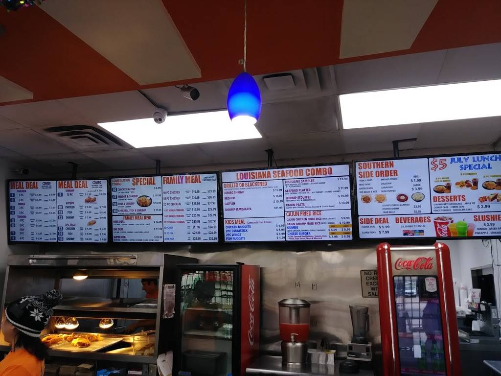 Louisiana Famous Fried Chicken & Seafood | restaurant | 9450 Cullen Blvd, Houston, TX 77051, USA | 7138089840 OR +1 713-808-9840