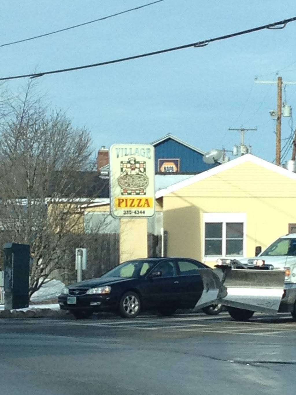Village Pizza | restaurant | 49 Hancock St, Rochester, NH 03867, USA | 6033354344 OR +1 603-335-4344