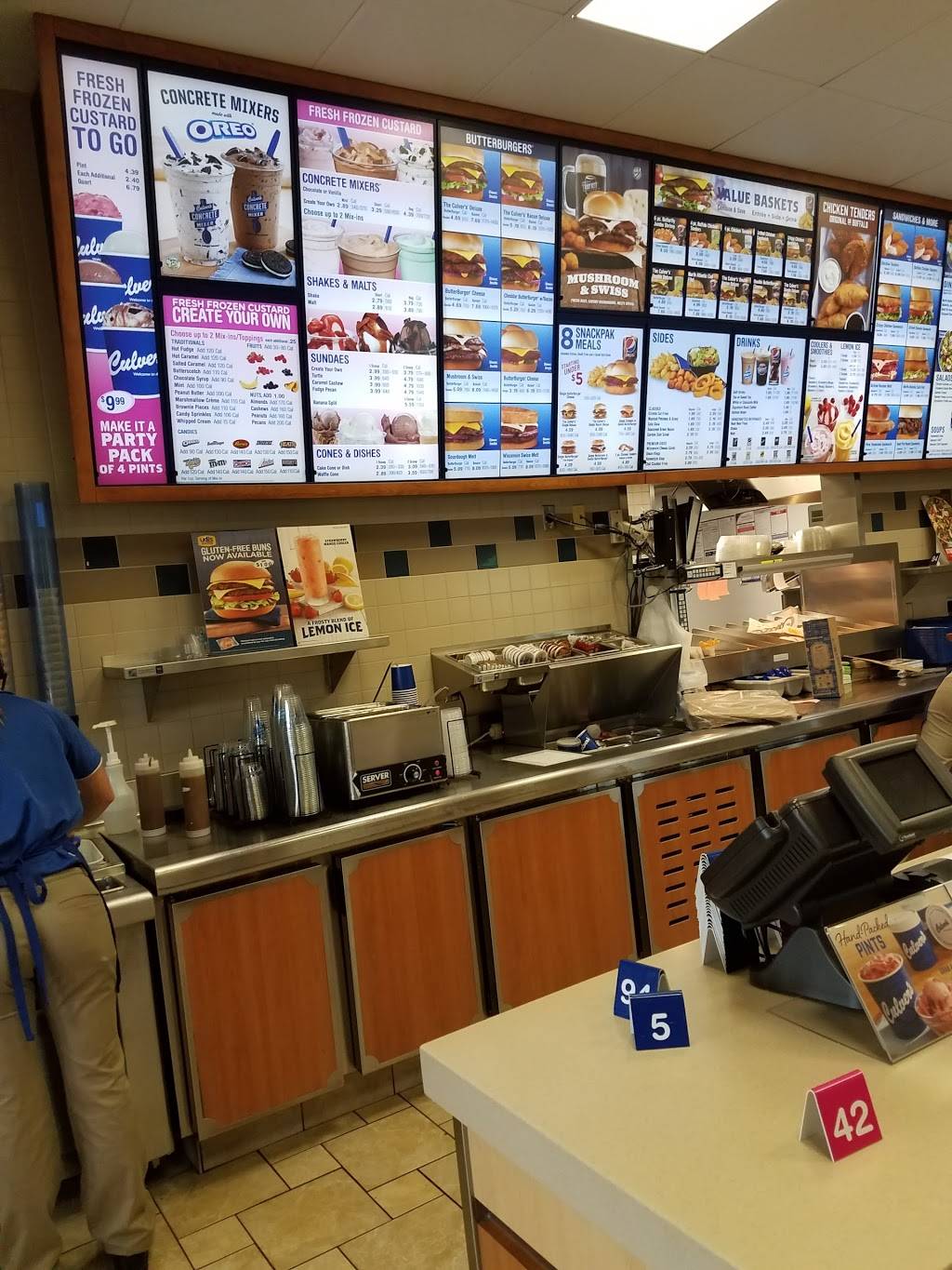 Culvers | restaurant | 11371 Oldenburg Ln, Galena, IL 61036, USA | 8157779401 OR +1 815-777-9401