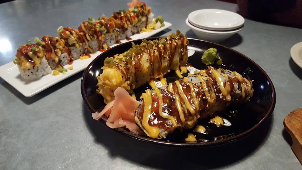 Sushi Domo Oak St | restaurant | 2835 Oak St, Eugene, OR 97405, USA | 5414847008 OR +1 541-484-7008