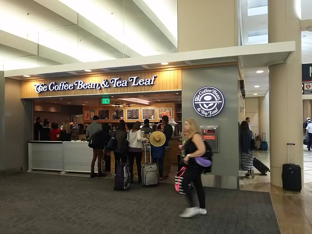 The Coffee Bean LAX Terminal 5 Upper Level | restaurant | 550 World Way, Los Angeles, CA 90045, USA | 3103371011 OR +1 310-337-1011
