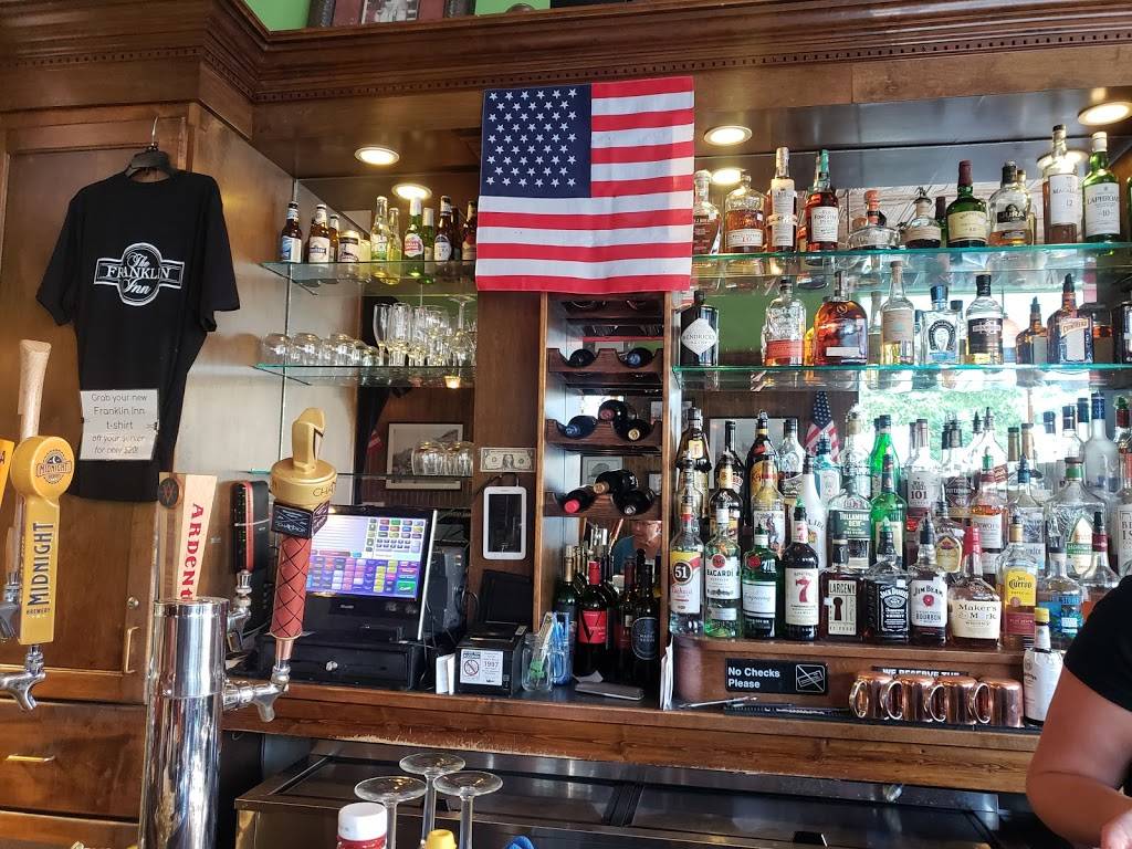 The Franklin Inn | restaurant | 800 N, Cleveland St, Richmond, VA 23221, USA | 8047169493 OR +1 804-716-9493