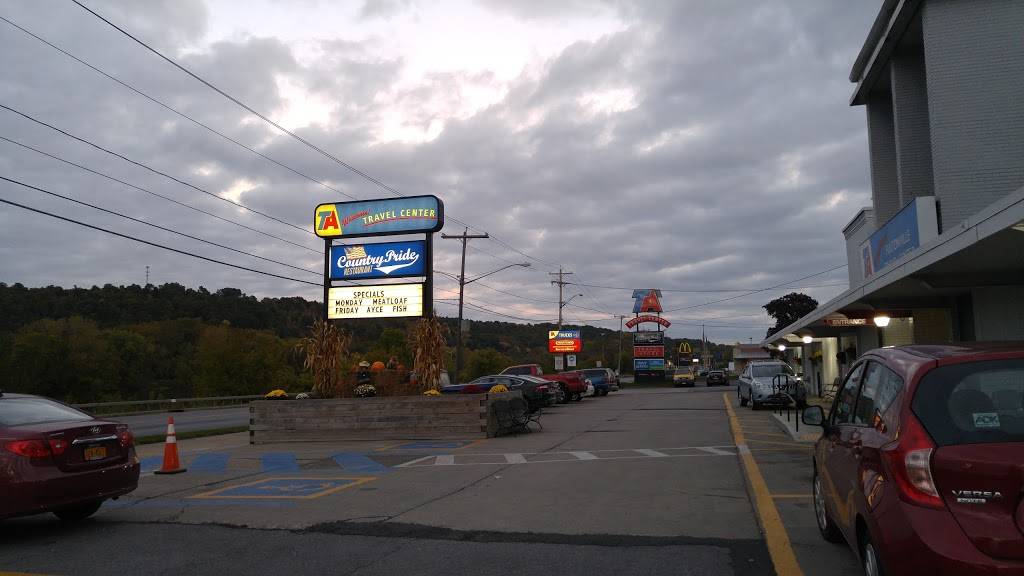 TravelCenters of America | restaurant | 40 Riverside Dr, Fultonville, NY 12072, USA | 5188533411 OR +1 518-853-3411