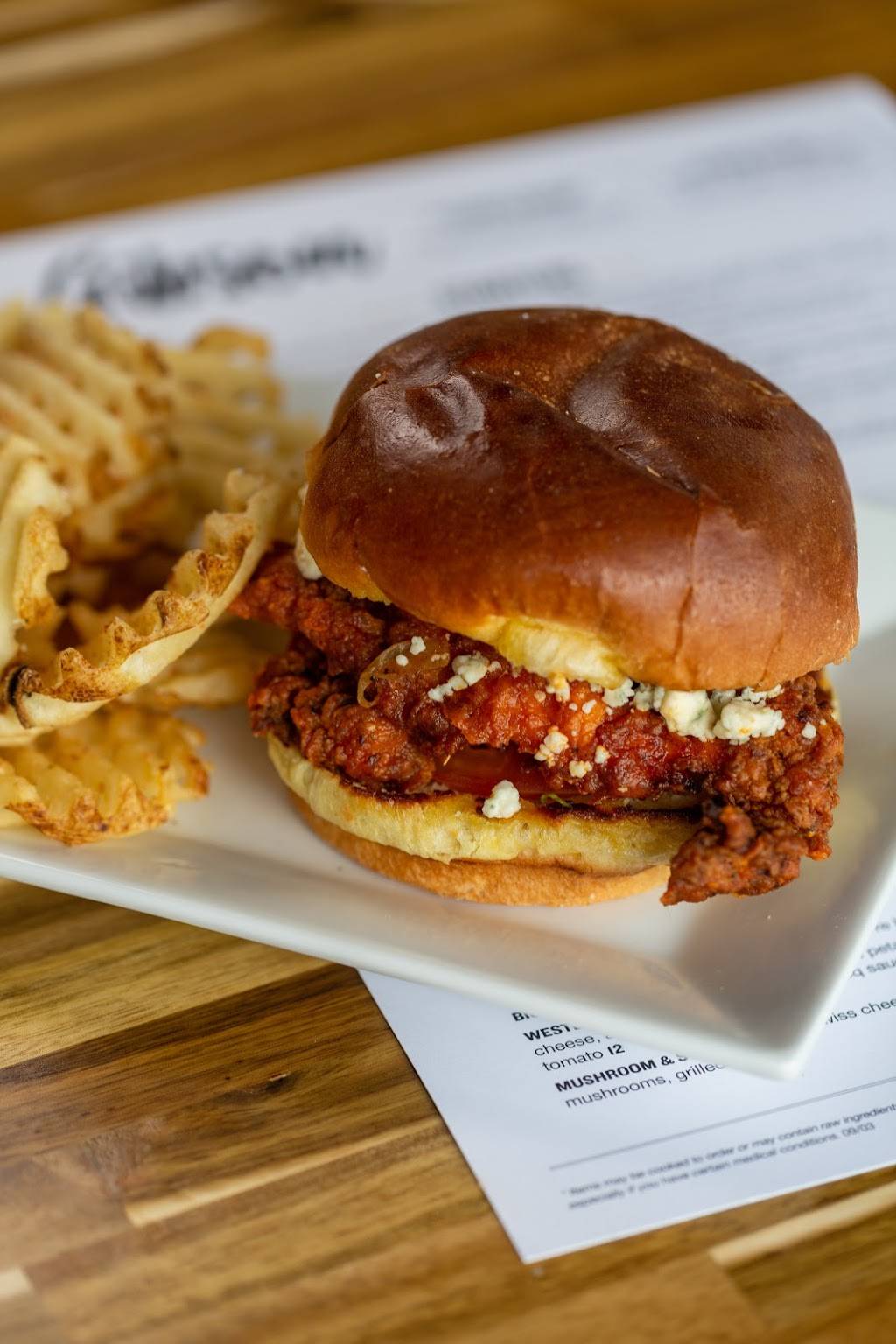 Gibson | restaurant | 11318 N Community House Rd #200, Charlotte, NC 28277, USA | 7048175554 OR +1 704-817-5554