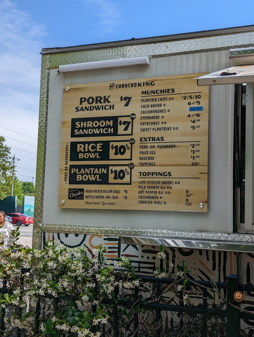 Chancho King at Aardwolf | restaurant | 1461 Hendricks Ave, Jacksonville, FL 32207, USA | 3214806889 OR +1 321-480-6889