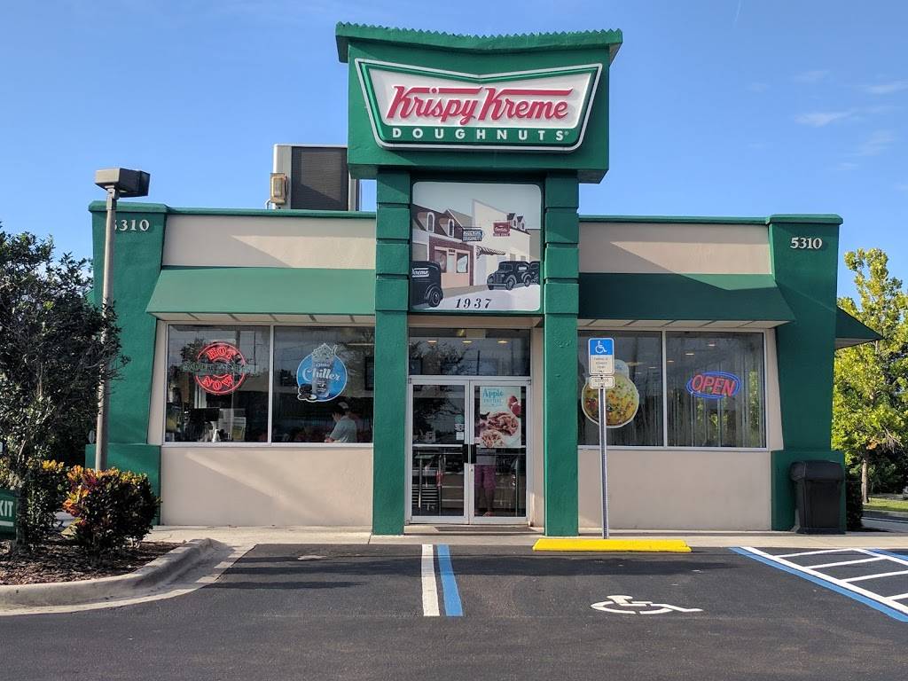 Krispy Kreme | bakery | 5310 W Irlo Bronson Memorial Hwy, Kissimmee, FL 34746, USA | 4073908133 OR +1 407-390-8133