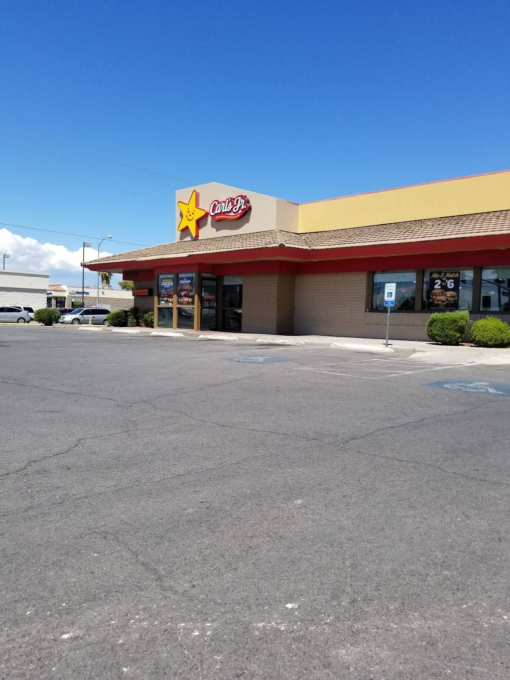 Carls Jr. | restaurant | 4606 E Tropicana Ave, Las Vegas, NV 89121, USA | 7024583537 OR +1 702-458-3537