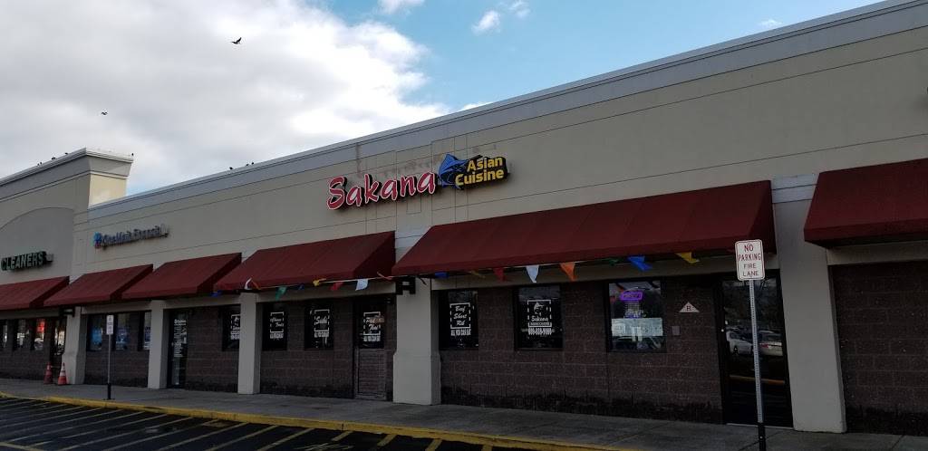 Sakana Asian cuisine sushi & More | restaurant | 3100 Quakerbridge Rd, Hamilton Township, NJ 08619, USA | 6098389080 OR +1 609-838-9080