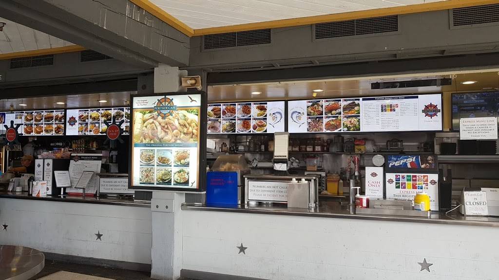 Portside Cafe | meal takeaway | 100 Fishermans Wharf e, Redondo Beach, CA 90277, USA | 3103792551 OR +1 310-379-2551
