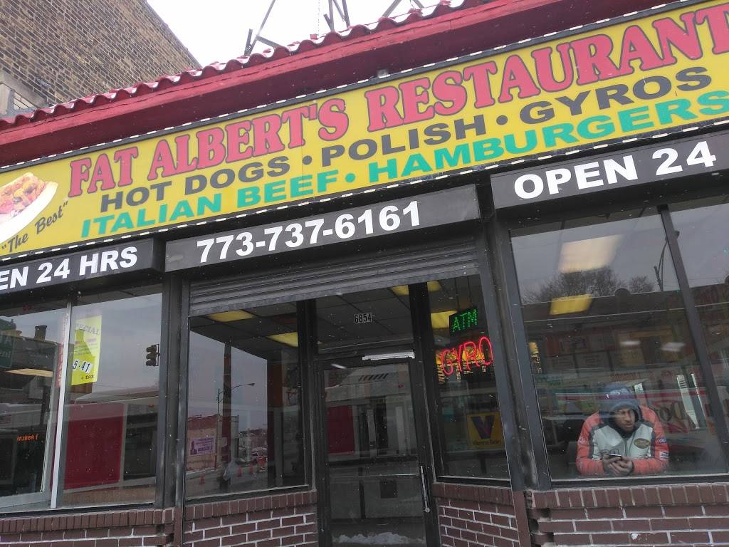 Fat Albert | restaurant | 6854 S Ashland Ave, Chicago, IL 60636, USA | 7737376161 OR +1 773-737-6161