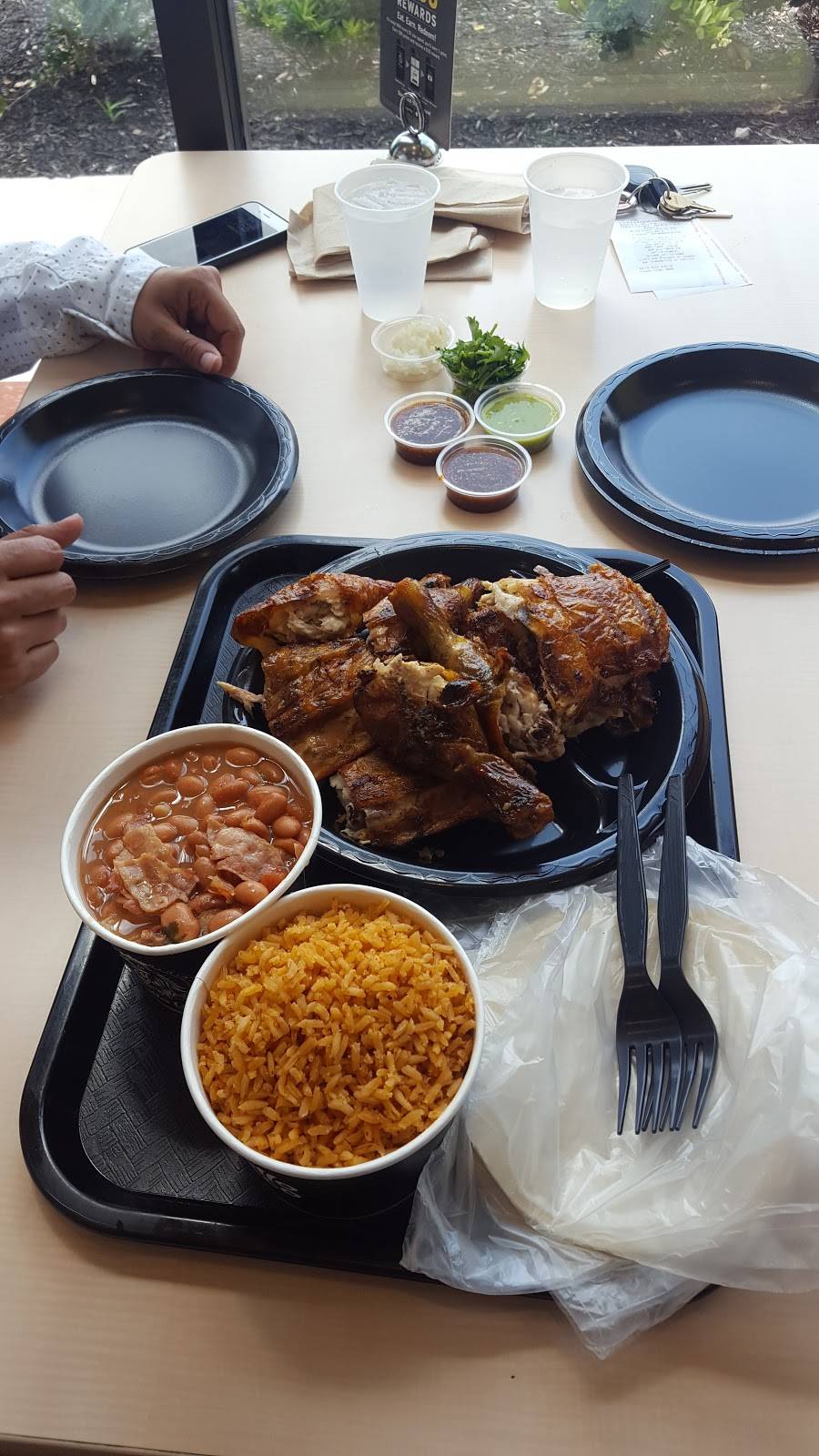 El Pollo Loco | restaurant | 151 W Bitters Rd, San Antonio, TX 78216, USA | 2107097451 OR +1 210-709-7451