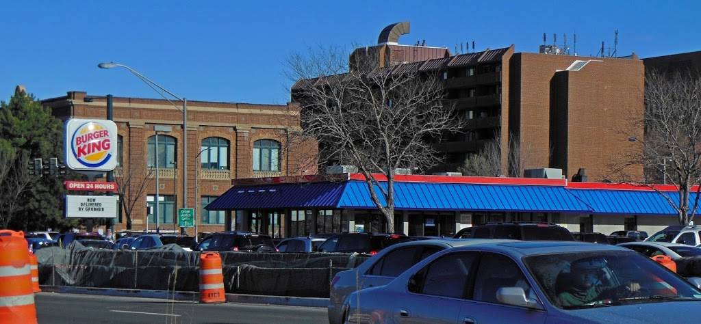 Burger King | restaurant | 1010 W Colfax Ave, Denver, CO 80204, USA | 3038255570 OR +1 303-825-5570