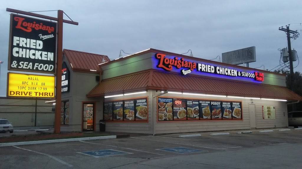 Louisiana Famous Fried Chicken & Sea Food | restaurant | 595 W Little York Rd, Houston, TX 77091, USA | 7136925332 OR +1 713-692-5332