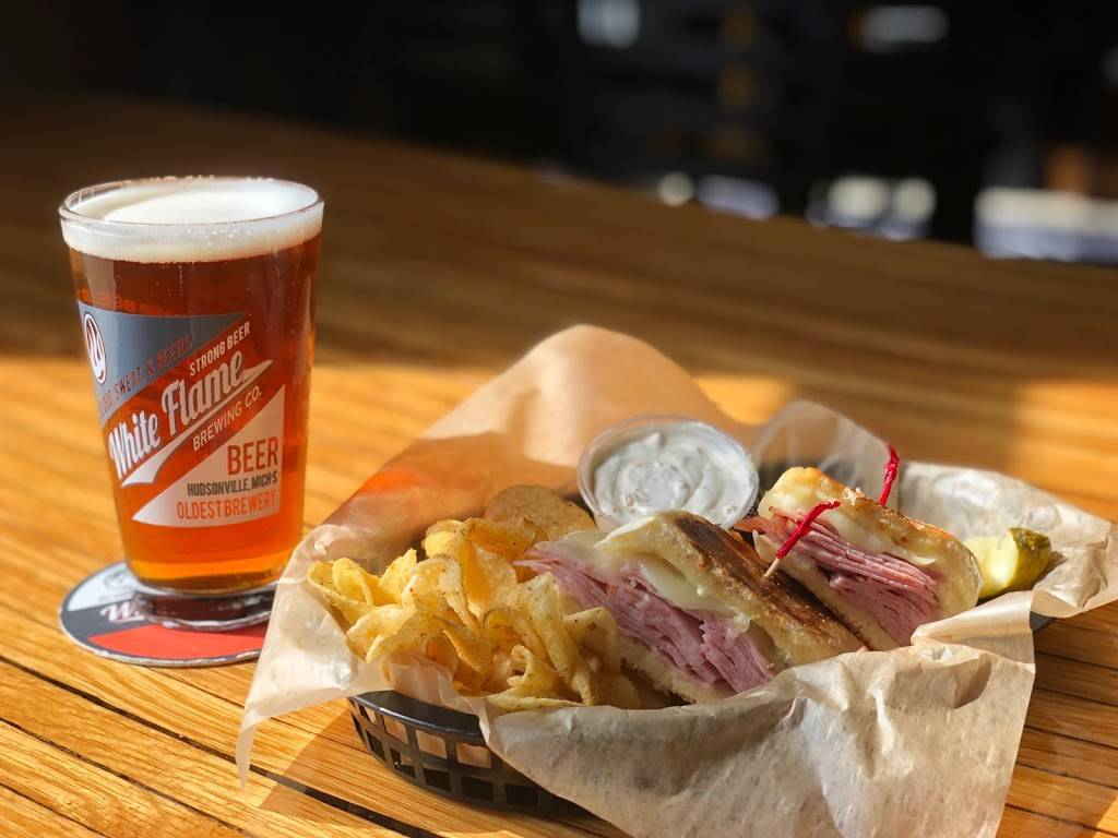 White Flame Brewing Co. | restaurant | 5234 36th Ave, Hudsonville, MI 49426, USA | 6162095098 OR +1 616-209-5098