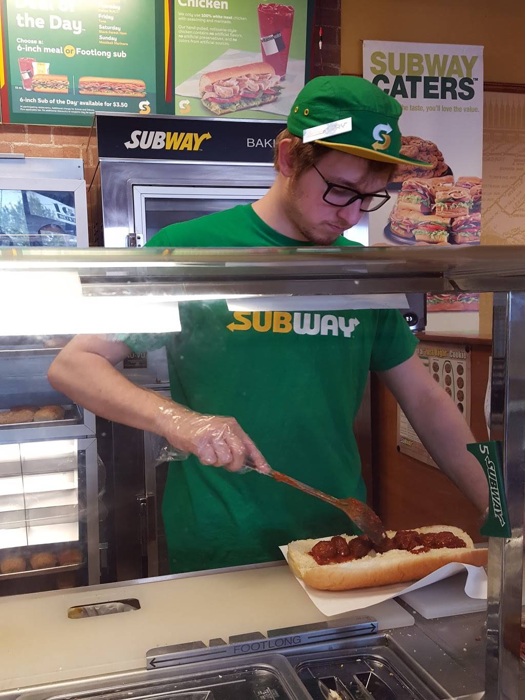 Subway Restaurants | restaurant | 1607 E McKinney St #400, Denton, TX 76209, USA | 9403816226 OR +1 940-381-6226