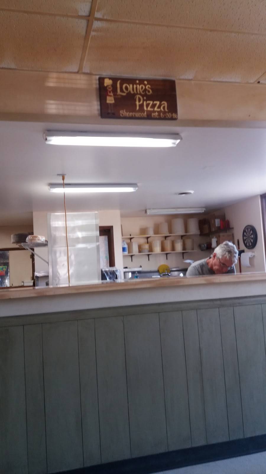 Louies Pizza Shorewood | restaurant | B, 716 Cottage St, Shorewood, IL 60404, USA | 8157413959 OR +1 815-741-3959