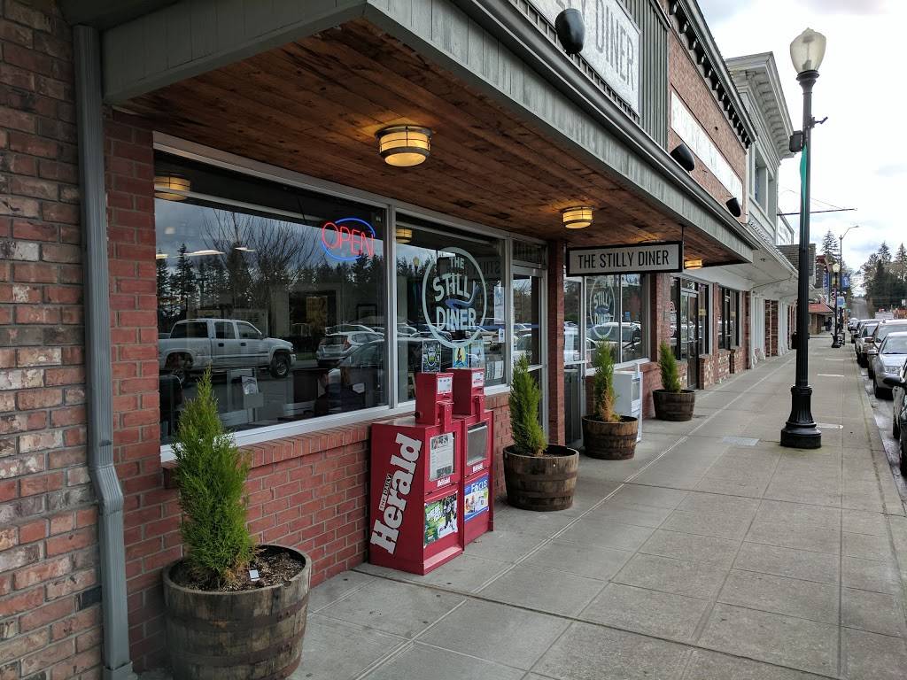 The Stilly Diner | restaurant | 223 N Olympic Ave #1336, Arlington, WA 98223, USA | 3604038486 OR +1 360-403-8486