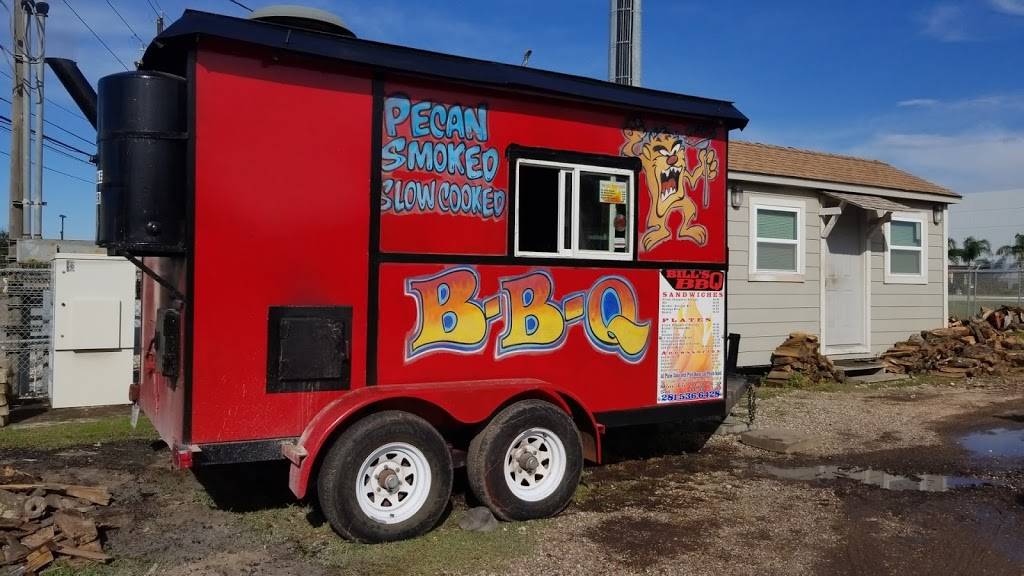 Blazin Bills BBQ & Firewood | restaurant | 5710 Brittmoore Rd, Houston, TX 77041, USA | 2815366428 OR +1 281-536-6428