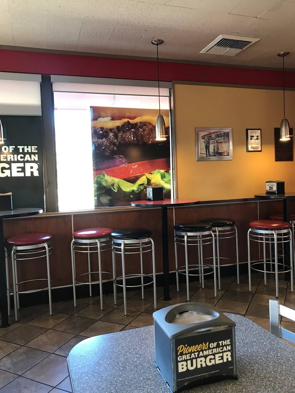 Carls Jr. | restaurant | 2092 SE Bristol St, Newport Beach, CA 92660, USA | 9497568844 OR +1 949-756-8844