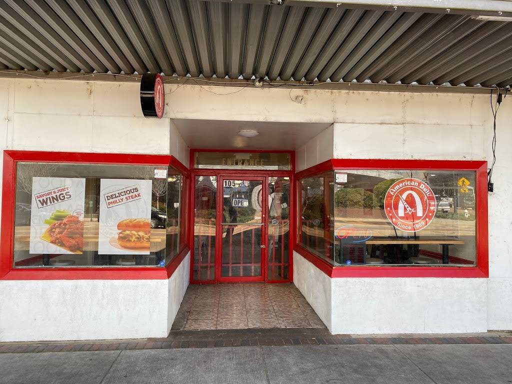 American Deli | restaurant | 105 E Capitol St, Jackson, MS 39201, USA | 7692088288 OR +1 769-208-8288