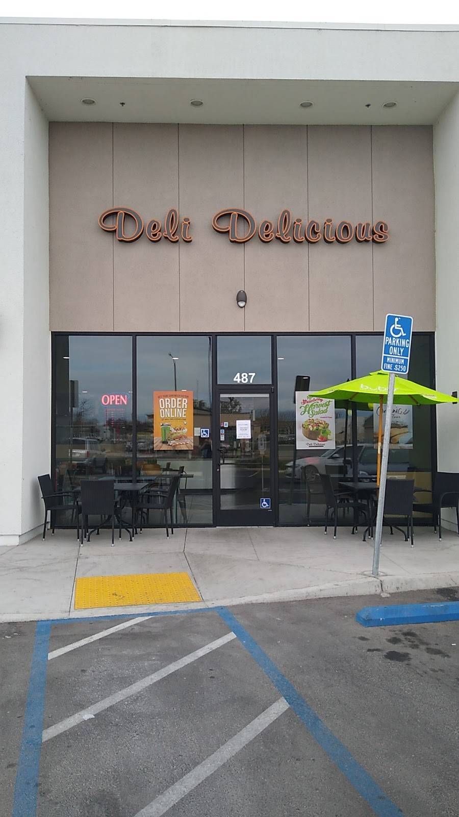 Deli Delicious | restaurant | 487 N J St, Tulare, CA 93274, USA | 5594675028 OR +1 559-467-5028