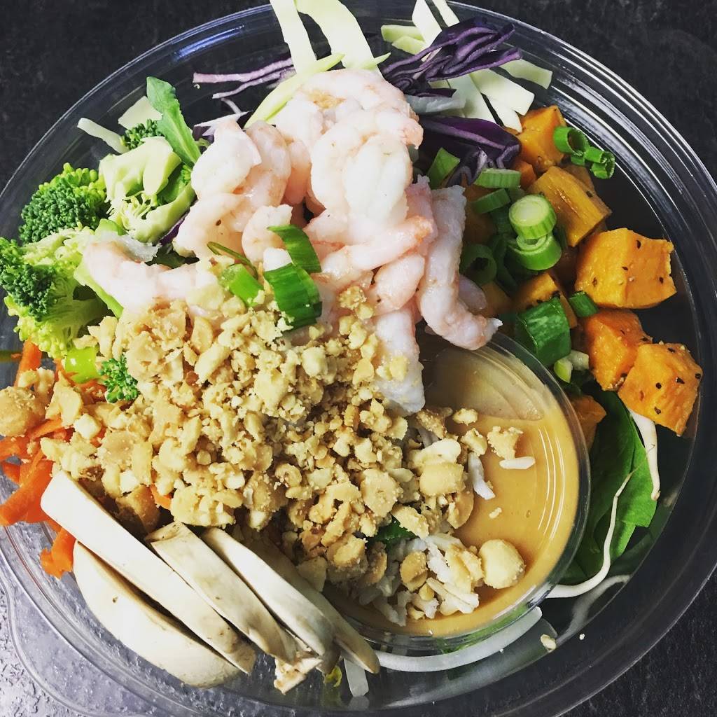 La Shoppe saladebar & granola | restaurant | 14 Rue Tourigny local 1, Victoriaville, QC G6P 4C4, Canada | 8196046070 OR +1 819-604-6070