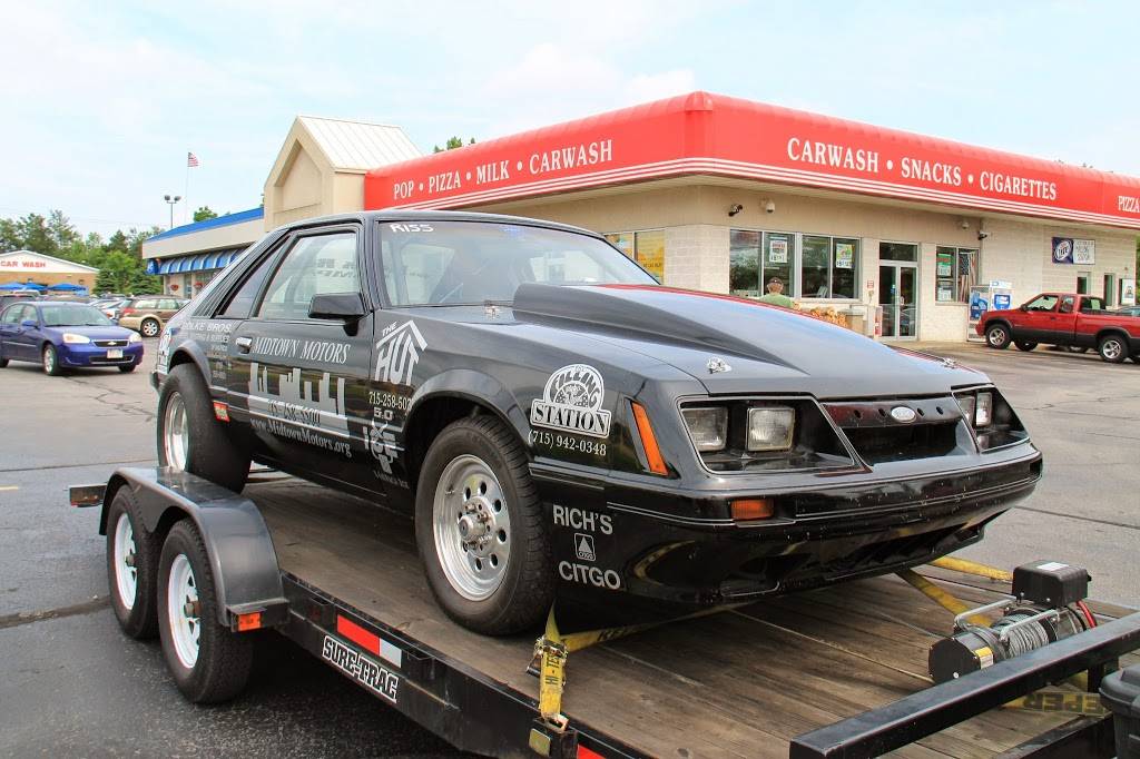 Filling Station Pizza & Beer | restaurant | 1045 W Fulton St, Waupaca, WI 54981, USA | 7159420348 OR +1 715-942-0348