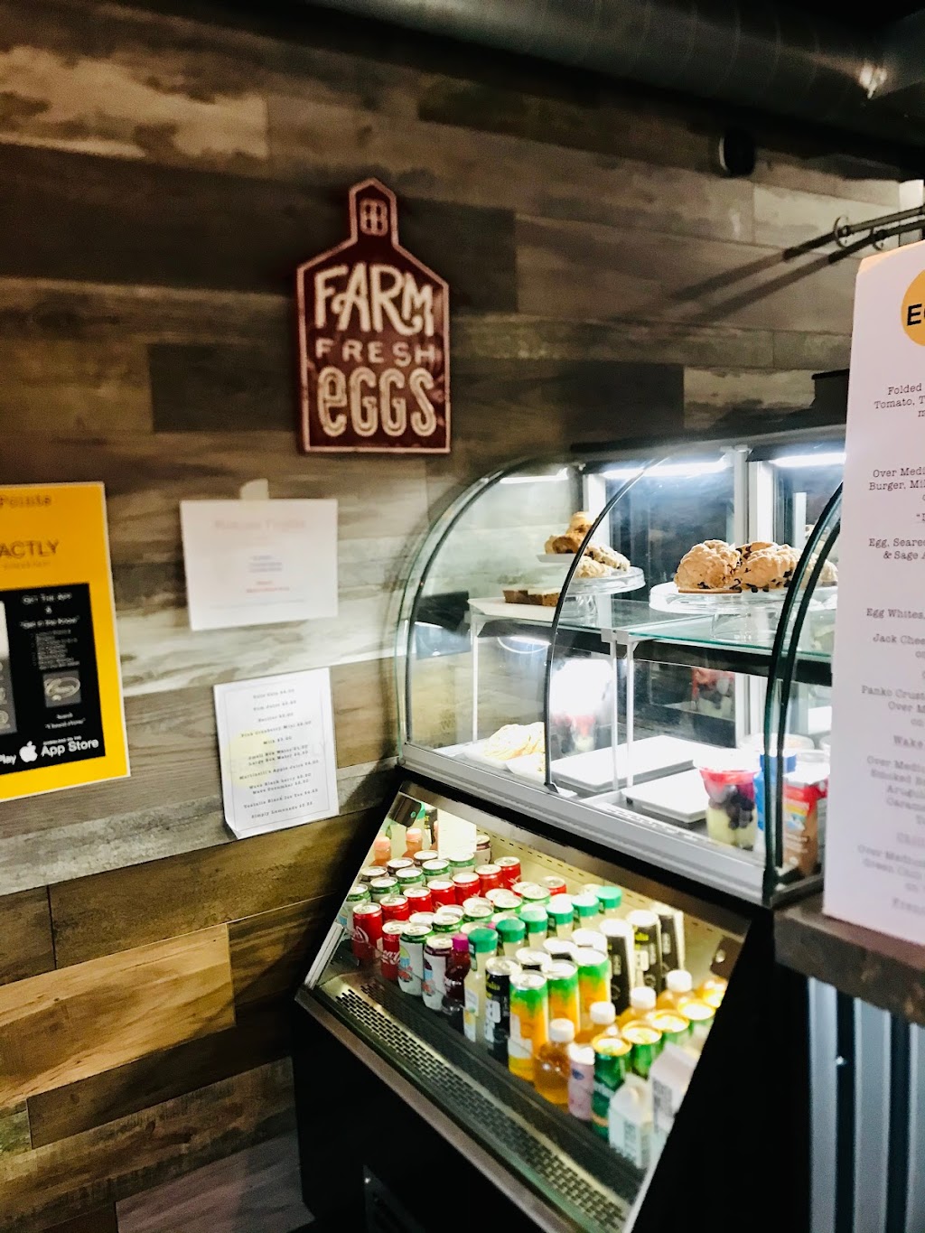 EggSactly | restaurant | 2079 Bonita Ave Suite 101, La Verne, CA 91750, USA | 9097415537 OR +1 909-741-5537